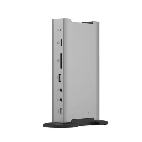 תחנת עגינה St-Lab U-2630 USB 10G HDMI+DP DUAL 4K 100W DP Type-C Docking Station U-2630