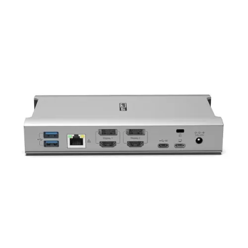 תחנת עגינה St-Lab U-2630 USB 10G HDMI+DP DUAL 4K 100W DP Type-C Docking Station U-2630