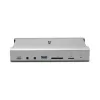 תחנת עגינה St-Lab U-2630 USB 10G HDMI+DP DUAL 4K 100W DP Type-C Docking Station U-2630