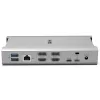 תחנת עגינה St-Lab U-2630 USB 10G HDMI+DP DUAL 4K 100W DP Type-C Docking Station U-2630