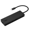 תחנת עגינה Asus DC210 8-in-1 USB-C Dock שחור DC210 8 IN 1 USB-C DOCK/BK/WW