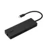 תחנת עגינה Asus DC210 8-in-1 USB-C Dock שחור DC210 8 IN 1 USB-C DOCK/BK/WW