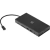 Разветвитель USB-C HP Travel USB-C Multi Port Hub 1C1Y5AA Цвет:чёрный