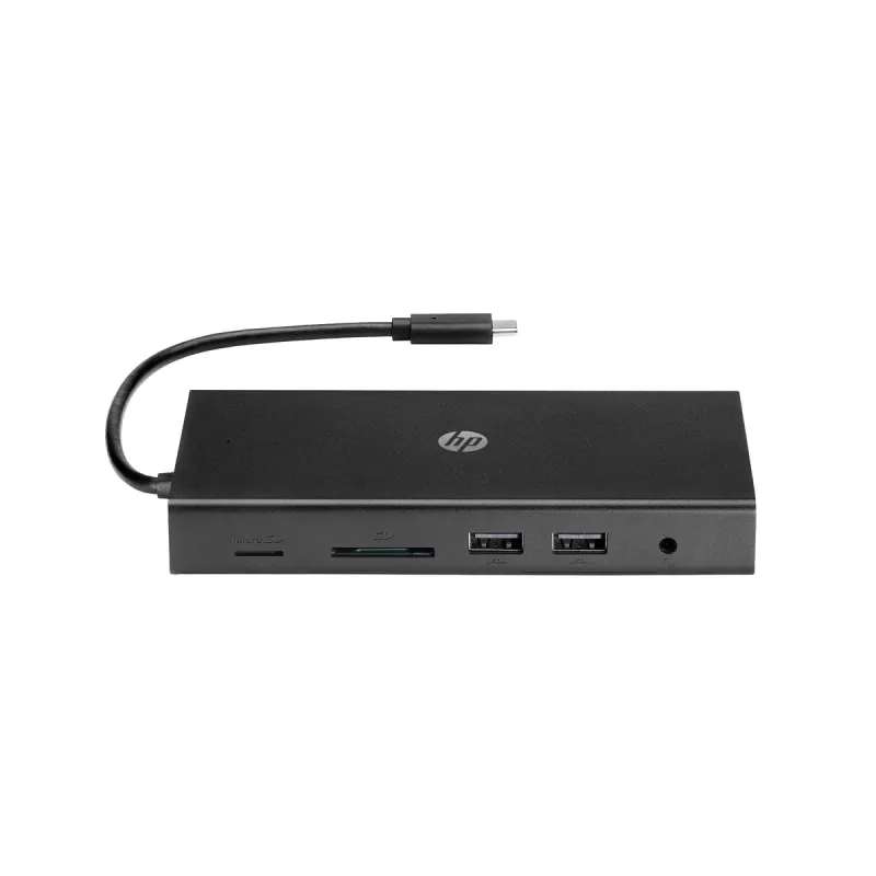 Разветвитель USB-C HP Travel USB-C Multi Port Hub 1C1Y5AA Цвет:чёрный