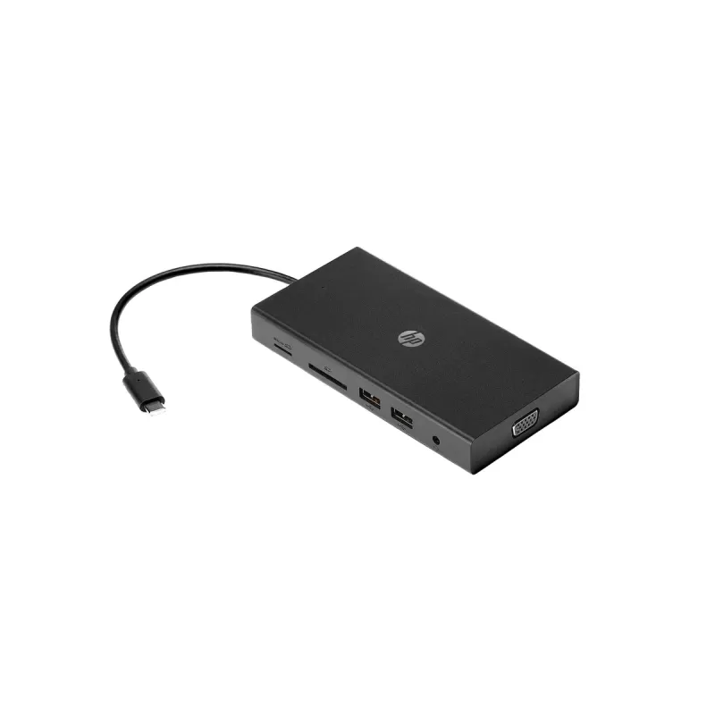 Разветвитель USB-C HP Travel USB-C Multi Port Hub 1C1Y5AA Цвет:чёрный