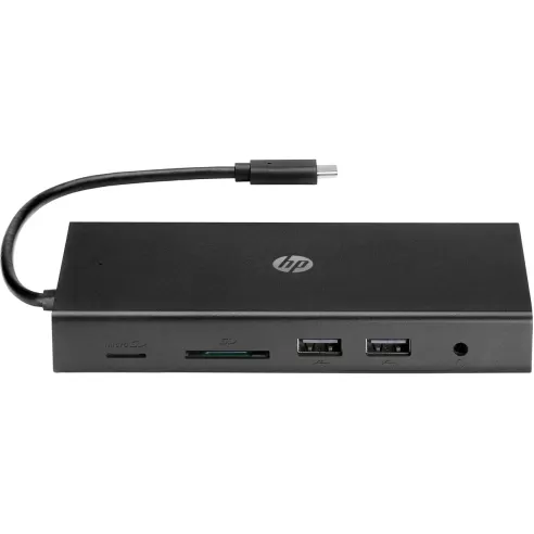 Разветвитель USB-C HP Travel USB-C Multi Port Hub 1C1Y5AA Цвет:чёрный