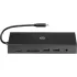 מפצל USB-C HP Travel USB-C Multi Port Hub 1C1Y5AA צבע שחור