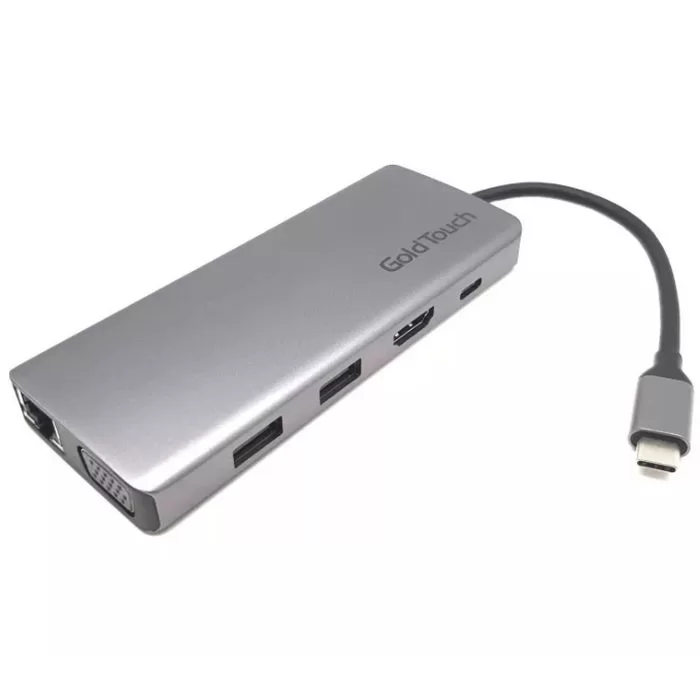 Док-станция Gold Touch USB 3.1 Type C Multi Port SU-C12