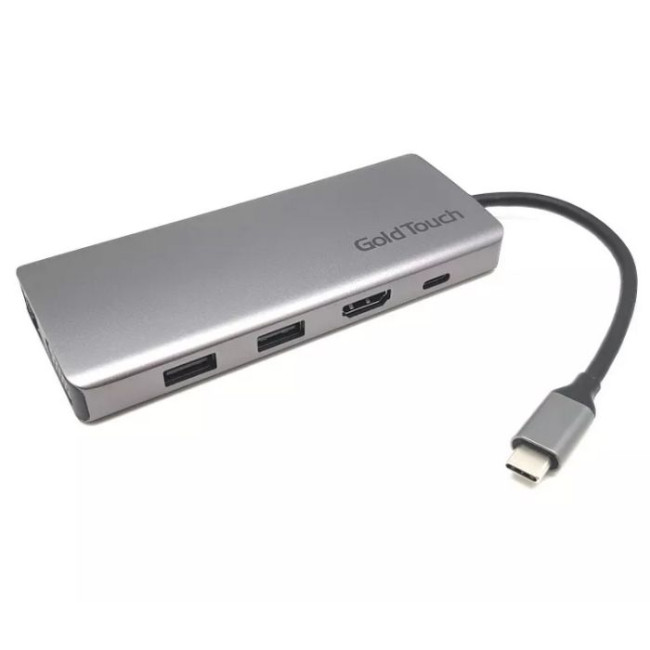 Dock Station Gold Touch USB 3.1 Type C Multi Port SU-C12