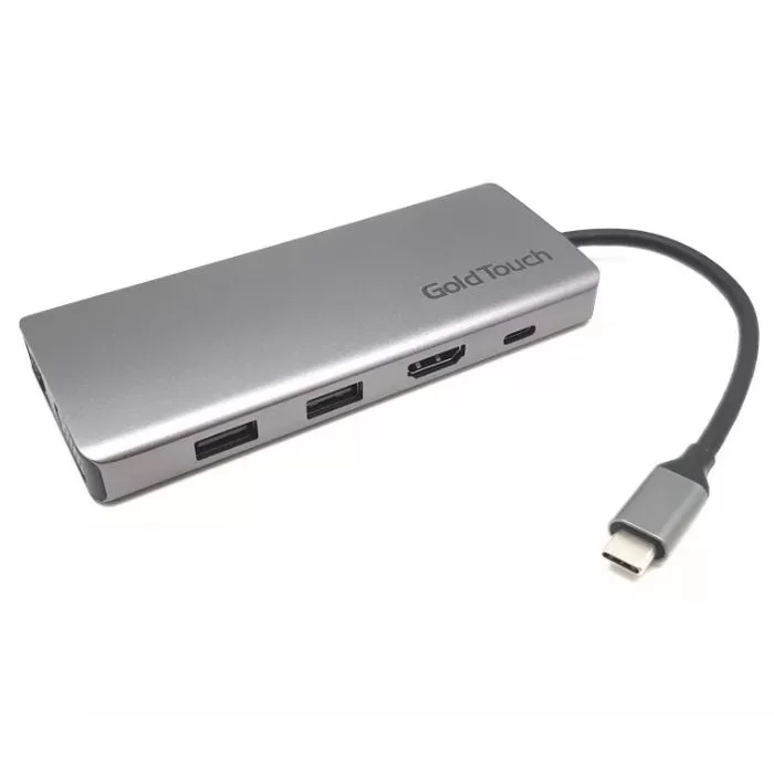 Док-станция Gold Touch USB 3.1 Type C Multi Port SU-C12