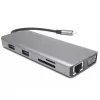 Док-станция Gold Touch USB 3.1 Type C Multi Port SU-C12
