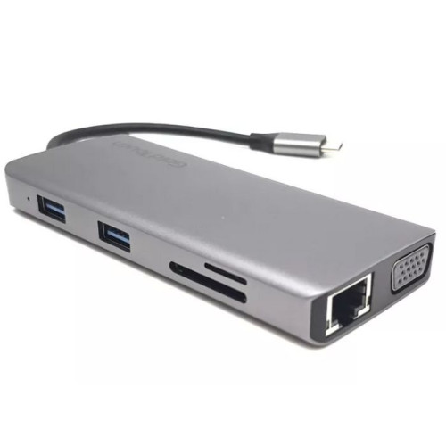 Док-Станция Gold Touch USB 3.1 Type C Multi Port SU-C12