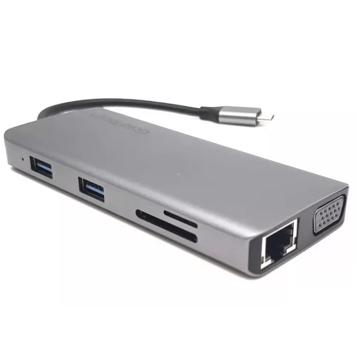 Док-станция Gold Touch USB 3.1 Type C Multi Port SU-C12