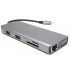 Dock Station Gold Touch USB 3.1 Type C Multi Port SU-C12..