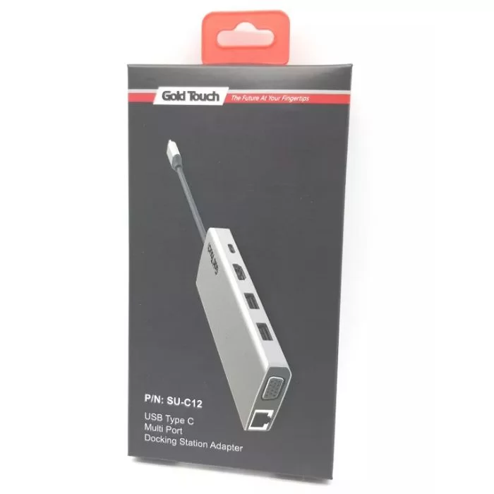 Док-станция Gold Touch USB 3.1 Type C Multi Port SU-C12