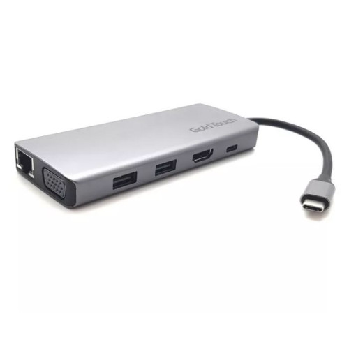 Dock Station Gold Touch USB 3.1 Type C Multi Port SU-C12..