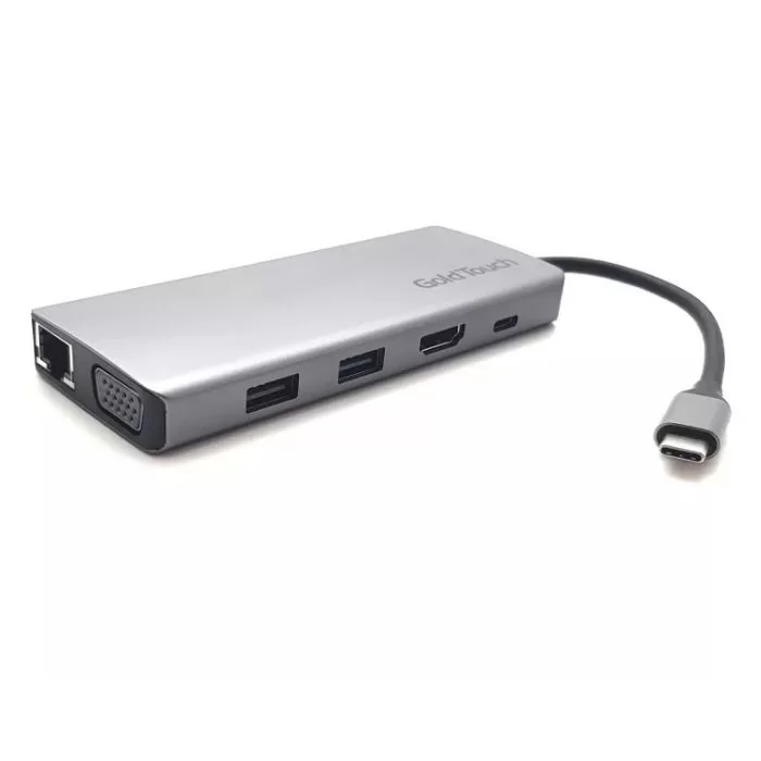 Док-станция Gold Touch USB 3.1 Type C Multi Port SU-C12