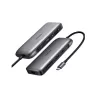 Док-станция USB-C to USB-Ax2 | HDMI | DP | VGA | LAN | SD | PD Dock 70301