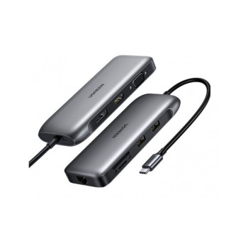 Док-Станция USB-C to USB-Ax2 | HDMI | DP | VGA | LAN | SD | PD Dock 70301