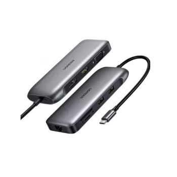 Док-станция USB-C to USB-Ax2 | HDMI | DP | VGA | LAN | SD | PD Dock 70301