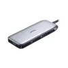 תחנת עגינה UGREEN USB-C to DP / mini DP / HDMI | USB-A x2 | PD Dock 80865