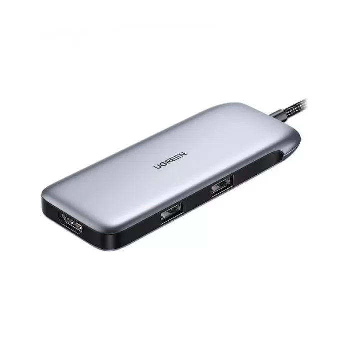 תחנת עגינה UGREEN USB-C to DP / mini DP / HDMI | USB-A x2 | PD Dock 80865