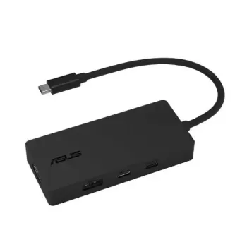 Dock Station Asus DC110 4-in-1 USB-C Dock black DC110 4 IN 1 USB-C DOCK/BK/WW