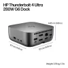Dock Station HP TB4 Ultra 280W G6 Dock AW5M5UT