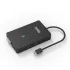 תחנת עגינה St-Lab U-1190 USB-C to HDMI + DVI Mini Docking Station ST-U-1190
