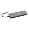 מפצל USB-C Verbatim USB-C Pro Multiport Hub CMH-13 13 Port 32153 צבע אפור