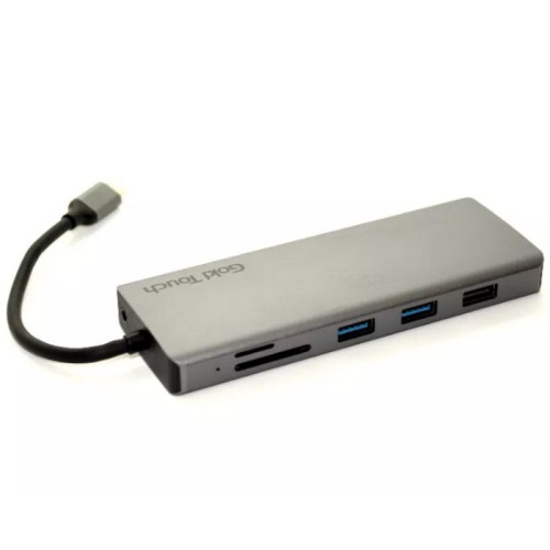 תחנת עגינה Gold Touch USB3.1 Type C To Multi Port w/i DisplayPort SU-C15..