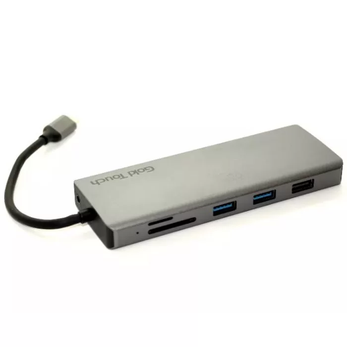 Dock Station Gold Touch USB3.1 Type C To Multi Port w/i DisplayPort SU-C15 Dock Station Gold Touch USB3.1 Type C To Multi Port w/i DisplayPort SU-C15