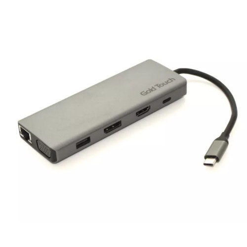 Док-Станция Gold Touch USB3.1 Type C To Multi Port w/i DisplayPort SU-C15..