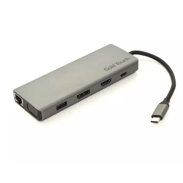 Dock Station Gold Touch USB3.1 Type C To Multi Port w/i DisplayPort SU-C15 Dock Station Gold Touch USB3.1 Type C To Multi Port w/i DisplayPort SU-C15