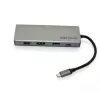 Dock Station Gold Touch USB3.1 Type C To Multi Port w/i DisplayPort SU-C15 Dock Station Gold Touch USB3.1 Type C To Multi Port w/i DisplayPort SU-C15