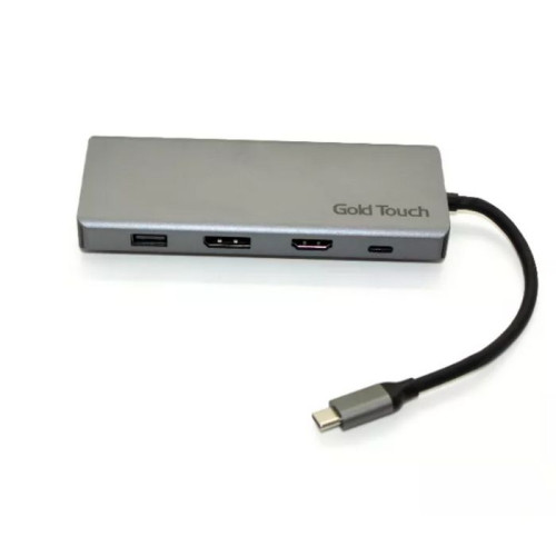 Док-Станция Gold Touch USB3.1 Type C To Multi Port w/i DisplayPort SU-C15..