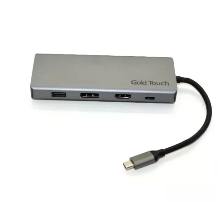Dock Station Gold Touch USB3.1 Type C To Multi Port w/i DisplayPort SU-C15 Dock Station Gold Touch USB3.1 Type C To Multi Port w/i DisplayPort SU-C15
