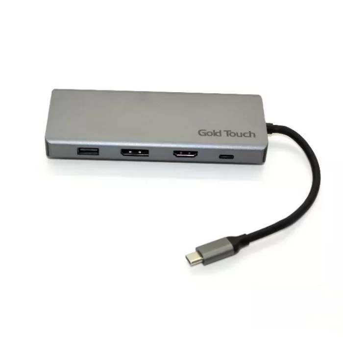 Dock Station Gold Touch USB3.1 Type C To Multi Port w/i DisplayPort SU-C15 Dock Station Gold Touch USB3.1 Type C To Multi Port w/i DisplayPort SU-C15