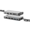 Dock Station ALOGIC USB-C 12-in-1 DV3 Universal Triple Display DisplayLink with PD100W Dock DUCDDV3