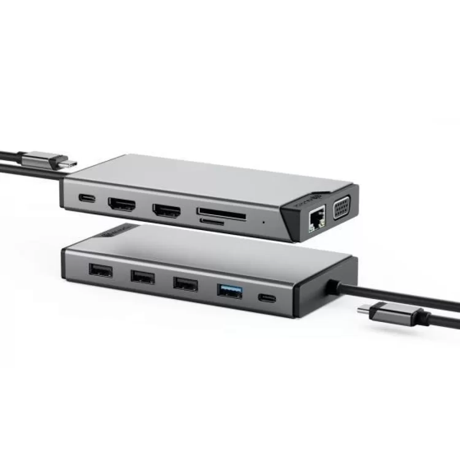 Dock Station ALOGIC USB-C 12-in-1 DV3 Universal Triple Display DisplayLink with PD100W Dock DUCDDV3