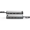 Dock Station ALOGIC USB-C 12-in-1 DV3 Universal Triple Display DisplayLink with PD100W Dock DUCDDV3