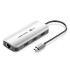 Dock Station Vention USB-C to HDMI | USB-A x3 | LAN | USB-C PD100W | Dock TQHHB