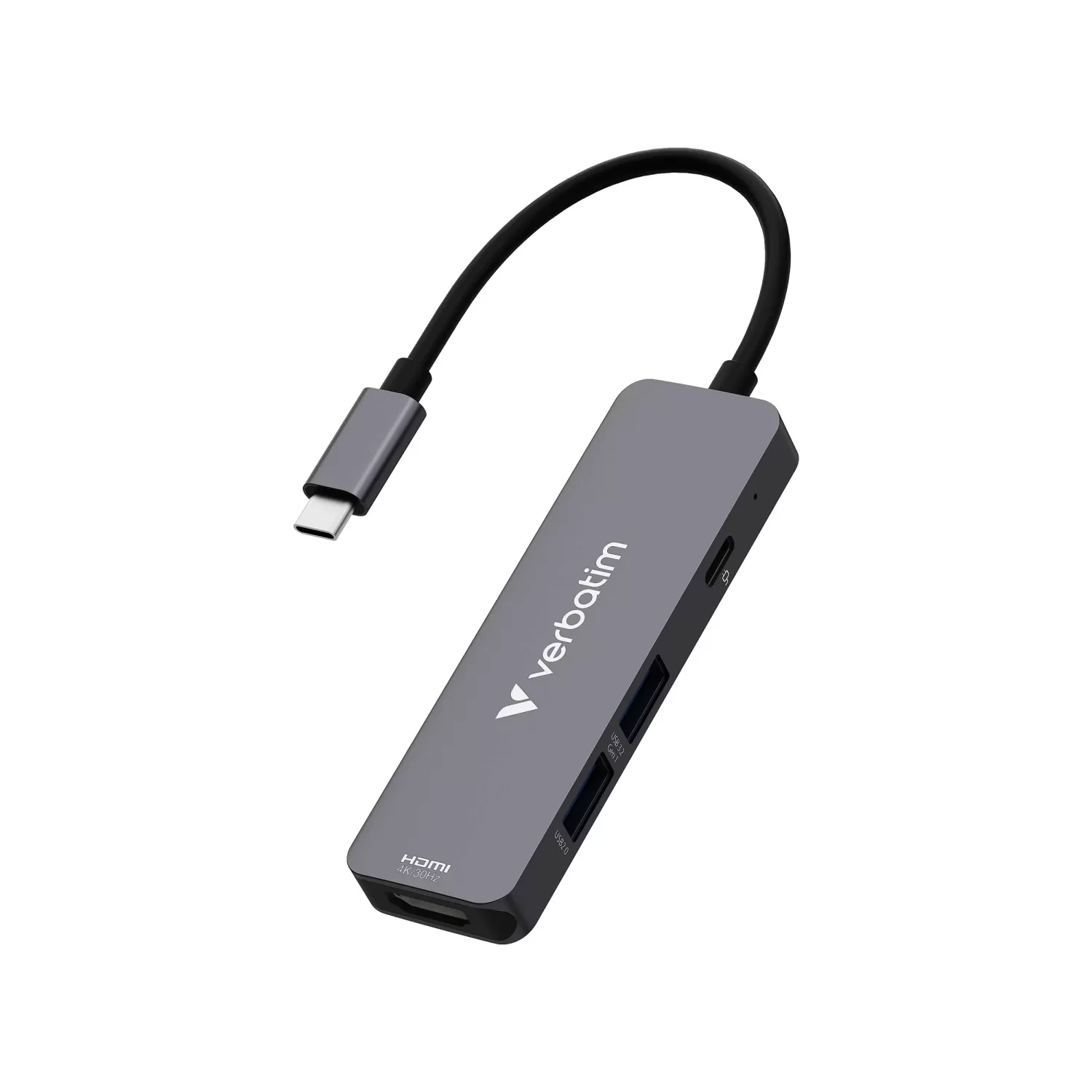 Док-станция Verbatim USB-C Essentials Multiport Hub 4 Port 32155
