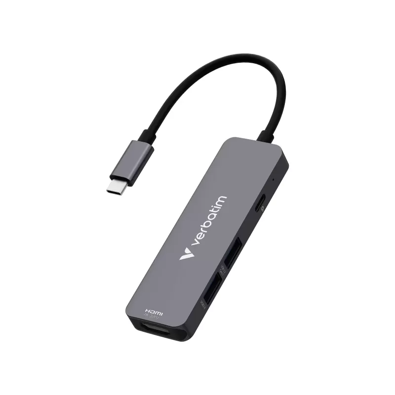 Док-станция Verbatim USB-C Essentials Multiport Hub 4 Port 32155 Док-станция Verbatim USB-C Essentials Multiport Hub 4 Port 32155