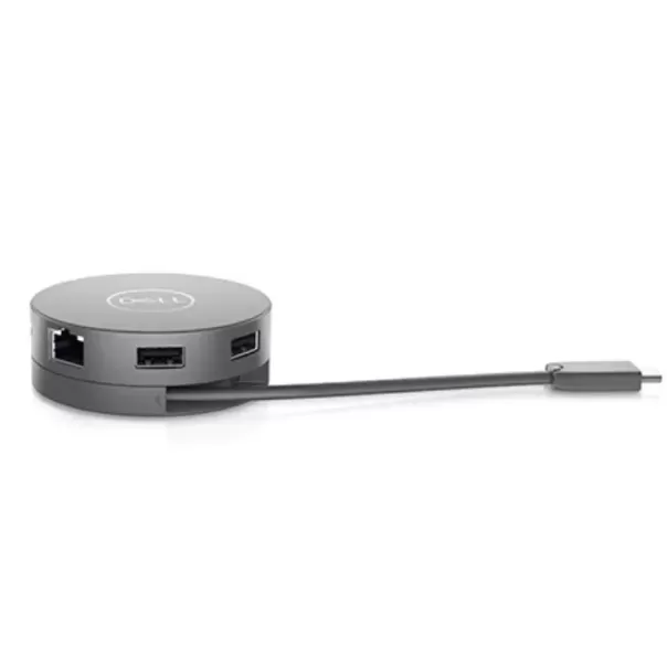 תחנת עגינה Dell DA310 7-in-1 USB-C Mobile Adapter 470-AEUP