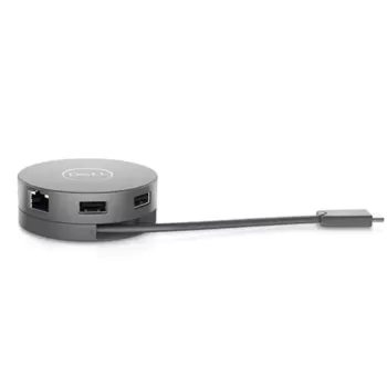 תחנת עגינה Dell DA310 7-in-1 USB-C Mobile Adapter 470-AEUP