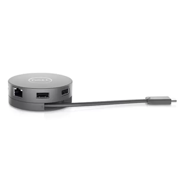 תחנת עגינה Dell DA310 7-in-1 USB-C Mobile Adapter 470-AEUP