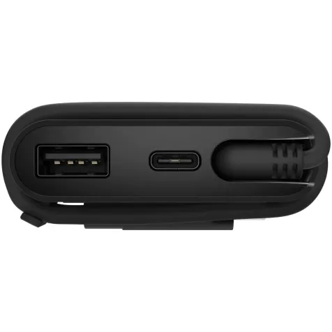 מפצל USB-C Dell Pro 4-in-1 USB-C Travel Hub DA225 470-BFBN צבע שחור