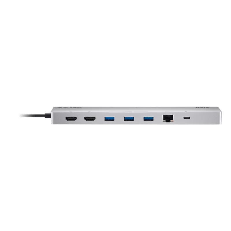 תחנת עגינה ATEN UH3240 11-in-1 USB-C 8K 100W PD UH3240 תחנת עגינה ATEN UH3240 11-in-1 USB-C 8K 100W PD UH3240