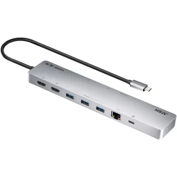 Dock Station ATEN UH3240 11-in-1 USB-C 8K 100W PD UH3240 Dock Station ATEN UH3240 11-in-1 USB-C 8K 100W PD UH3240